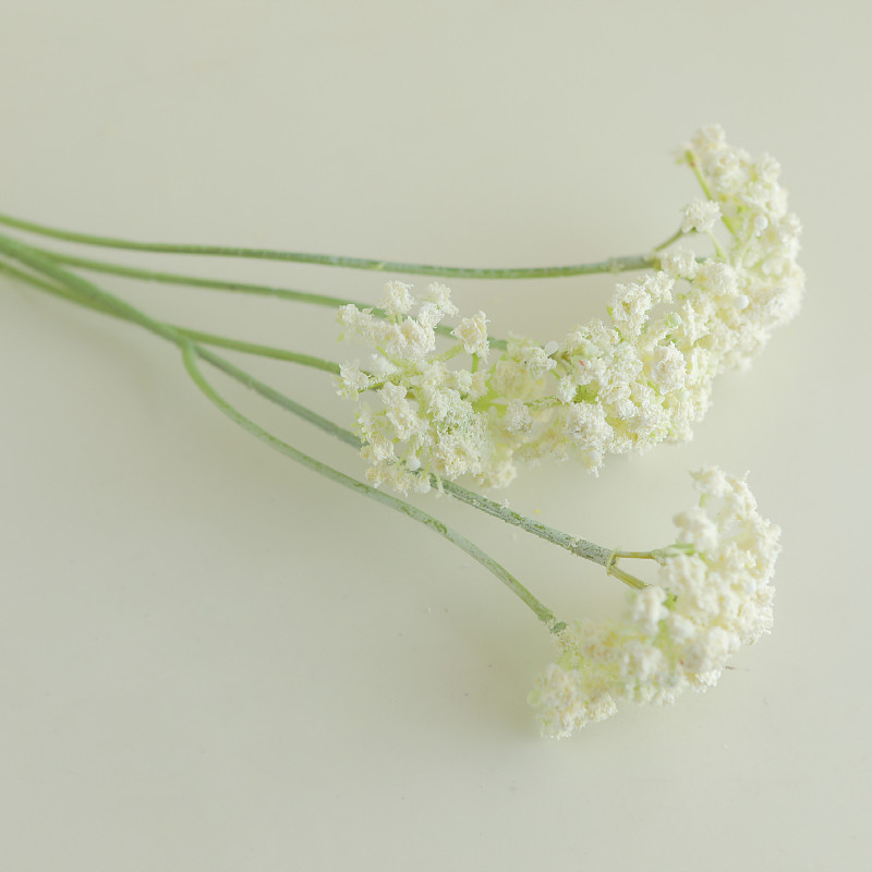 仿真花翠珠绣球假花酒店装饰花塑料花餐桌花束居家花摆