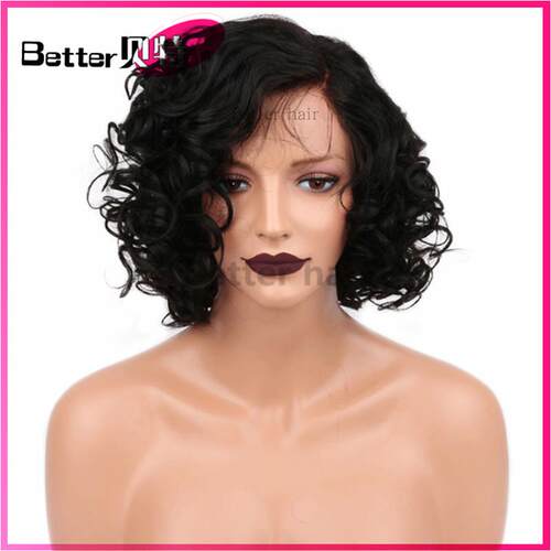 8A brazilian Lace Front Wigs with Baby Hair For Black Women