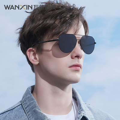 日夜两用太阳镜偏光飞行员新款