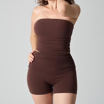 IM同款cottonbraet胸垫家居抹胸