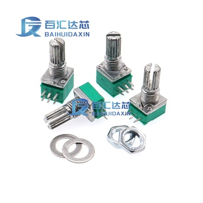 三脚RK097N单联电位器