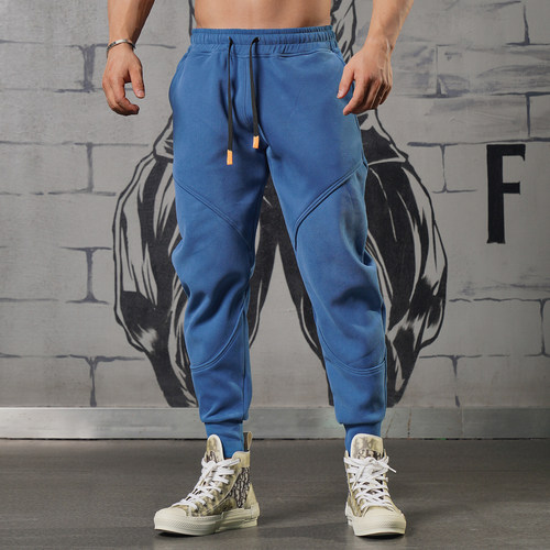 运动长裤MAKN男健身宽松