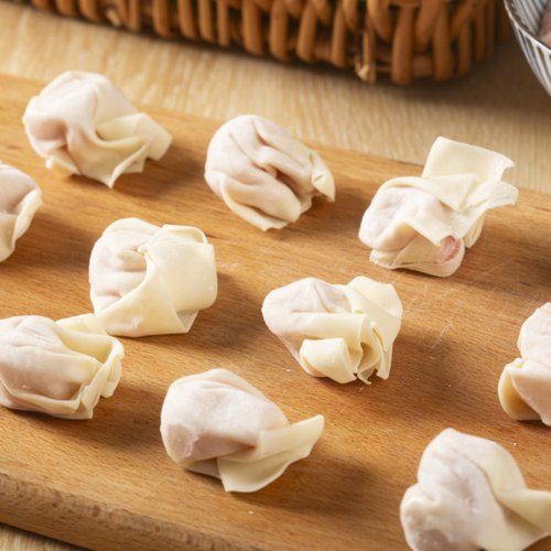 高邮发货陈小五冷冻阳春面馄饨