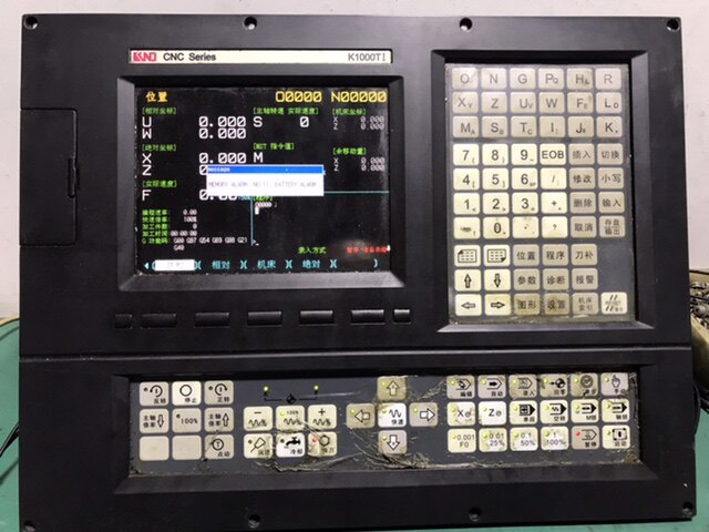 凯恩帝 knd k1000ti k100ti-a k1000tai数控系统快速修理维修
