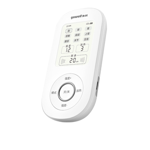 鱼跃中频脉冲电疗仪SZP-610B/C家用理疗按摩仪器腰椎治疗仪颈椎KY