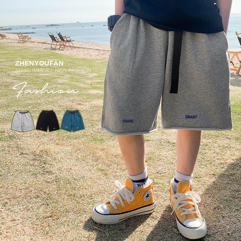 童装男童短裤2026夏季新款儿童薄款运动裤子夏款大童夏装男孩中裤