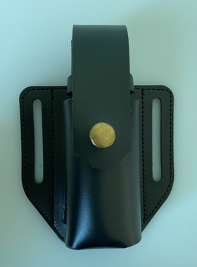 美国原装进口正品sabre沙豹mk3绿松石用的皮套工具喷防身包mk4