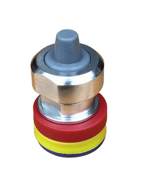 爱仕达不锈钢高压锅新款LH1824/LH1822/1820蓝色止开帽智芯示压阀