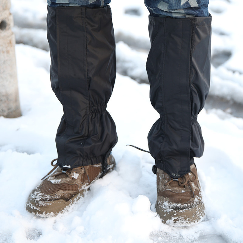 Outdoor zipper Velcro snow cover anti sand防沙防虫护沙漠鞋套