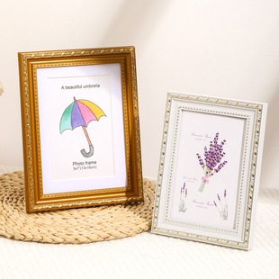 Decorative photo frame A4 set wedding photo frame相框挂墙