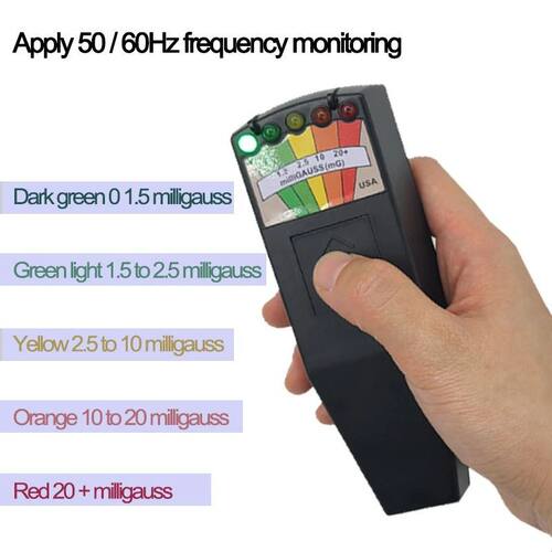 K2 Cross border Detector Magnetic Field Radiation Tester