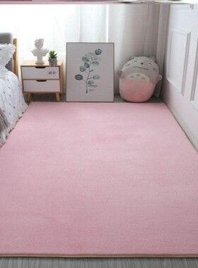 Fluffy Area Rugs for Bedroom Shaggy Floor Mat Carpet 地毯垫