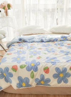 Air-conditioned quilt, summer cool quilt, machine washable