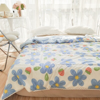 Air-conditioned quilt, summer cool quilt, machine washable