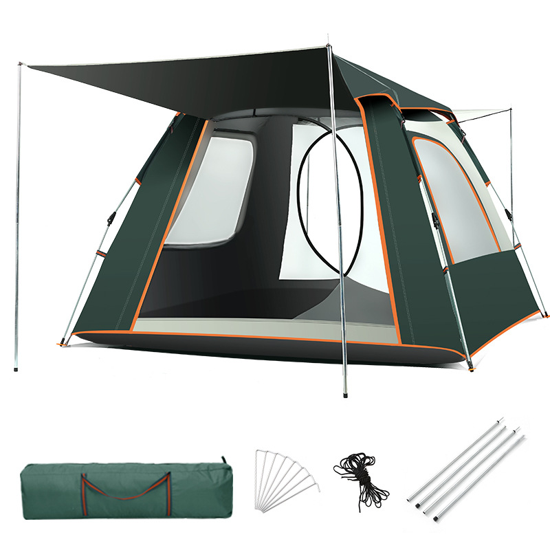 Outdoor fully automatic quick opening camping tent帐篷