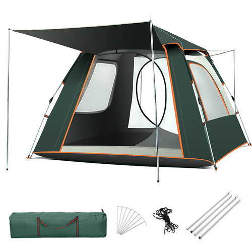 Outdoor fully automatic quick opening camping tent帐篷