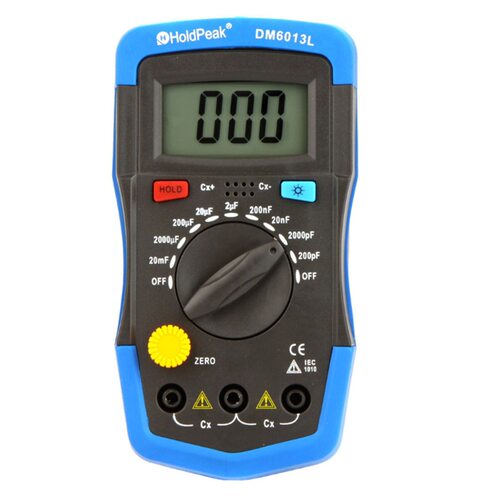 DM6013L digital capacitance tester capacitance meter 0-20mF