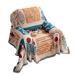 Sofa towel cover fabric recliner cover backrest anti slip