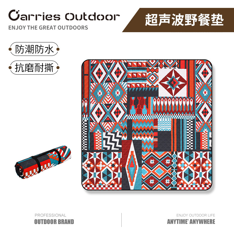 Camping moisture-proof mat, waterproof picnic mat露营防潮垫