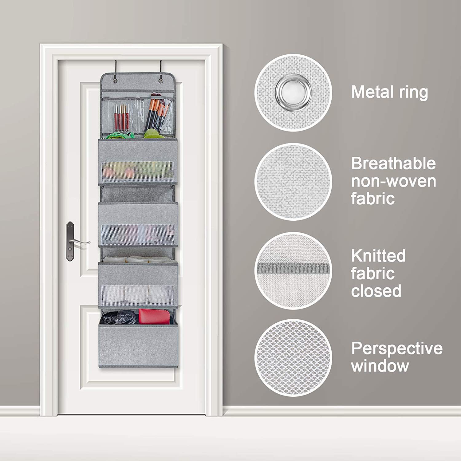 Wardrobe organizer clothes storage hanging bag衣物收纳挂袋