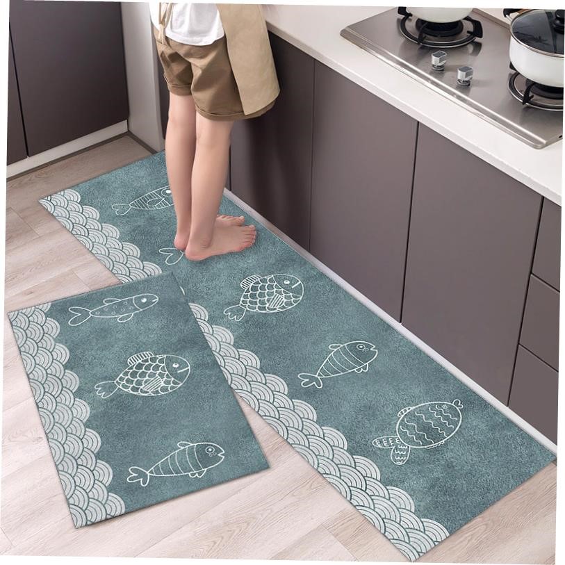 Fashion Simple Nordic Style Kitcn Mat Floor Carpet House H