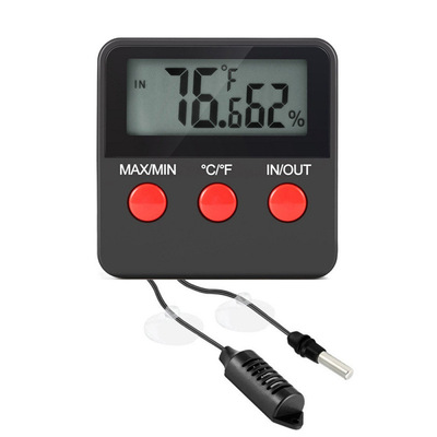 Climbing pet thermometer, digital humidity meter爬宠温度计