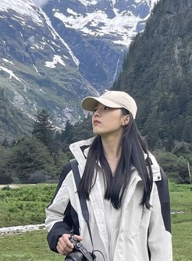 3-in-1 detachable two-piece windproof and waterproof jacket