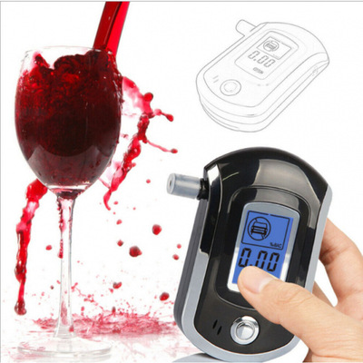 AT6000 alcohol tester respiratory drunk driving instrument