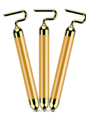 日本版beauty bar 24K黄金棒美容按摩仪面部提拉紧致去眼袋法令女