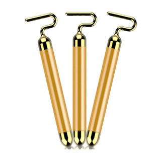 24K黄金棒美容按摩仪面部提拉紧致去眼袋法令女 bar 日本版 beauty