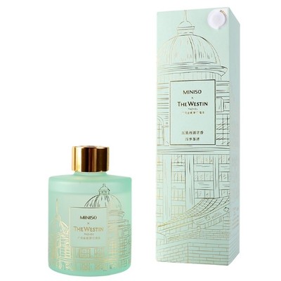 名创优品四季茶清五星级酒店香薰