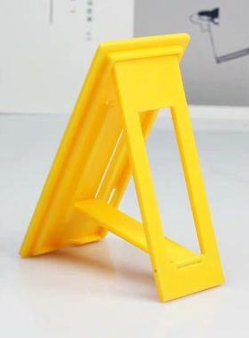 适用于卡通保护套iPad保护套支架黄色粉红色硅胶套塑胶支架可调节