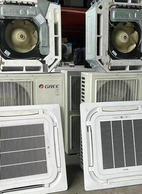 二手中央空调大金格力美的1.5匹挂机2P3P5P6P至10P30匹天花风管机