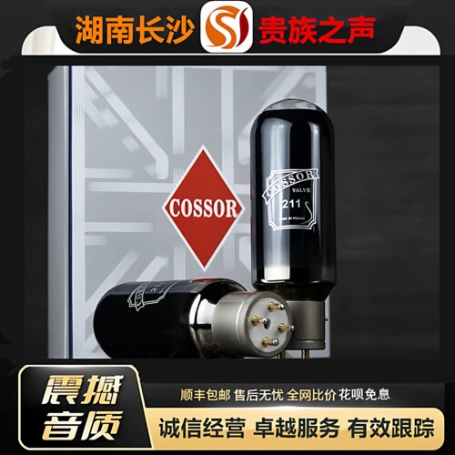 工厂老店 PSVANE/贵族之声COSSOR 211碳晶电子管代WE242C/211胆管