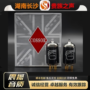 工厂老店 PSVANE/贵族之声COSSOR ECC83碳晶电子管代12AX7胆机管