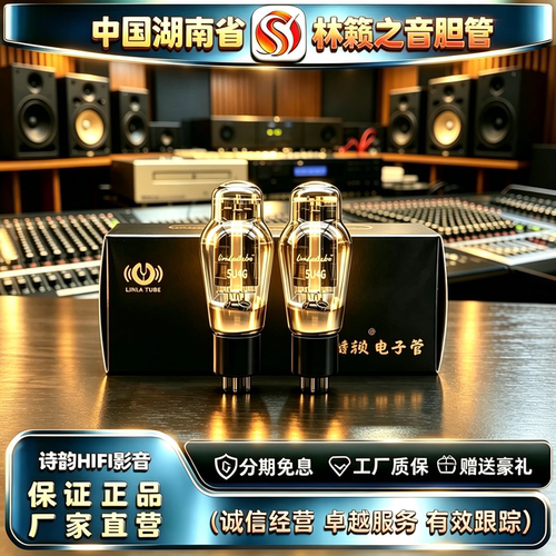 原家直发 LINLAITUBE/林籁之音5U4G电子管代5R4G/5Z3P/274B胆机管