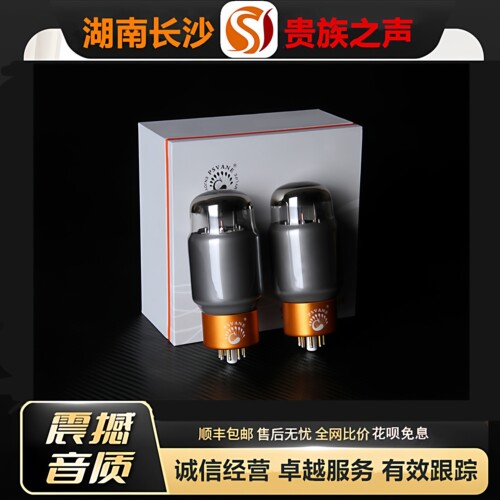 工厂老店 PSVANE/贵族之声KT88-TII典藏版灰色碳晶电子管代KT88管