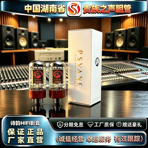 原厂直发 PSVANE/贵族之声Classic 5AR4电子管代6SN7/6N8P/6H8C管