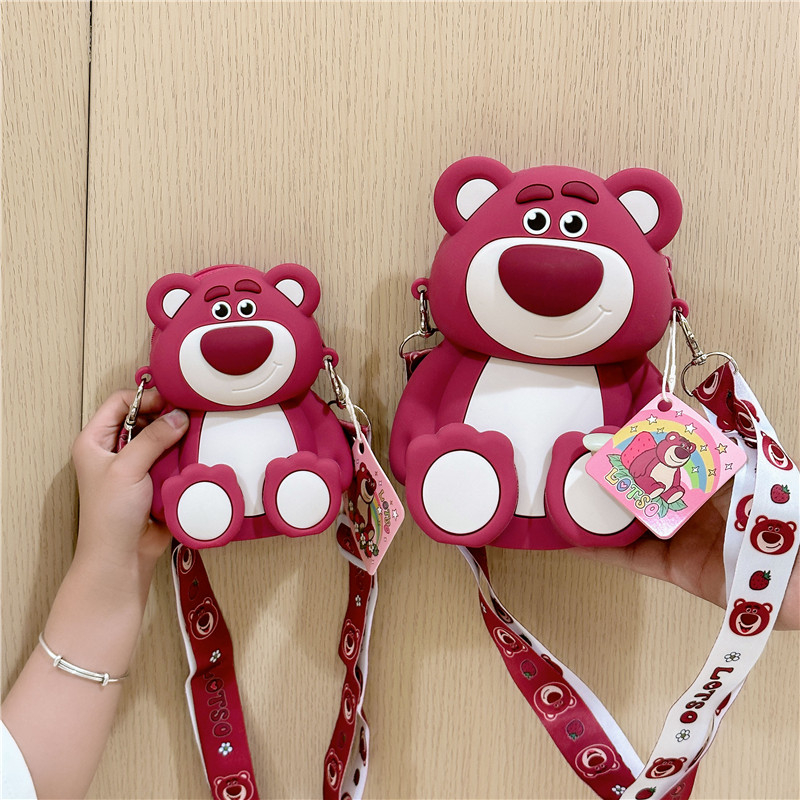 敏时尚单肩包卡通可爱小