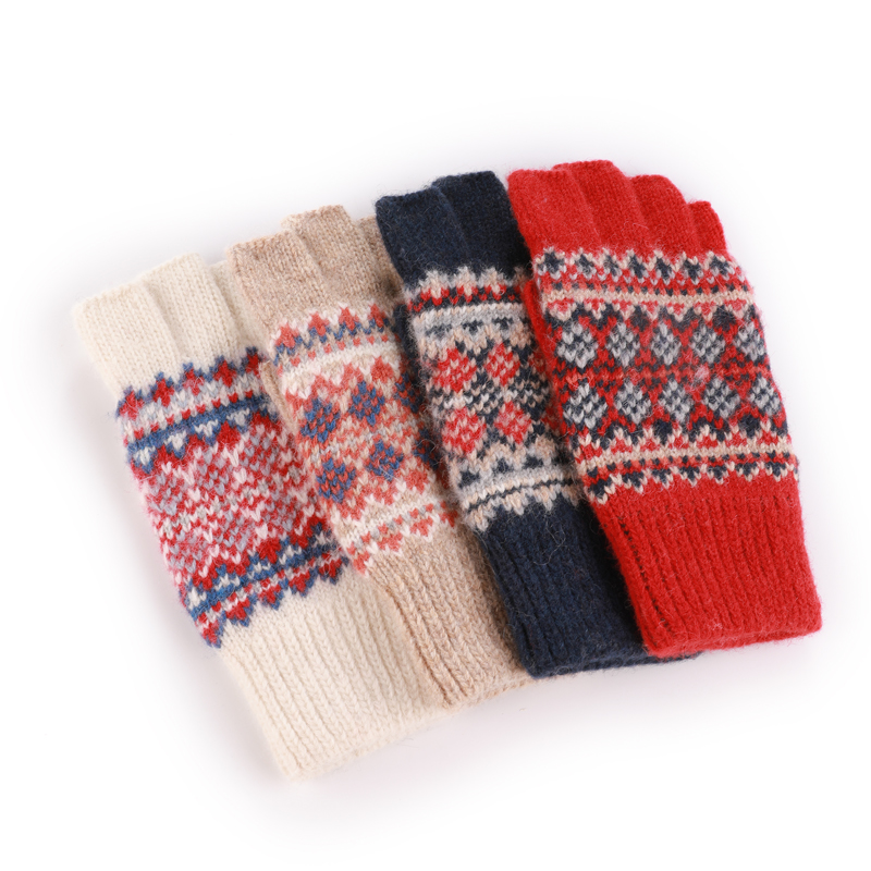 手套冬天女半指保暖加绒加厚露指半截分指学生写字办公羊毛手套秋,服饰配件/皮带/帽子/围巾,手套,淘宝优惠券,粉丝福利购,淘宝优惠卷