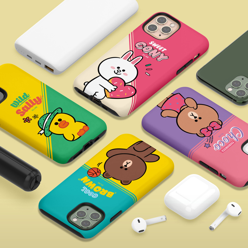 布朗熊可妮兔手机壳价格 布朗熊可妮兔手机壳图片 星期三