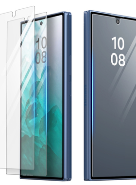 韩国araree适用三星zfold7手机膜外屏钢化膜玻璃膜镜头膜z fold7防爆屏幕贴膜高清防窥保护膜w26心系天下