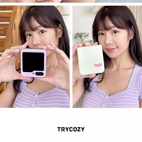 韩国trycozy三星zflip7手机壳