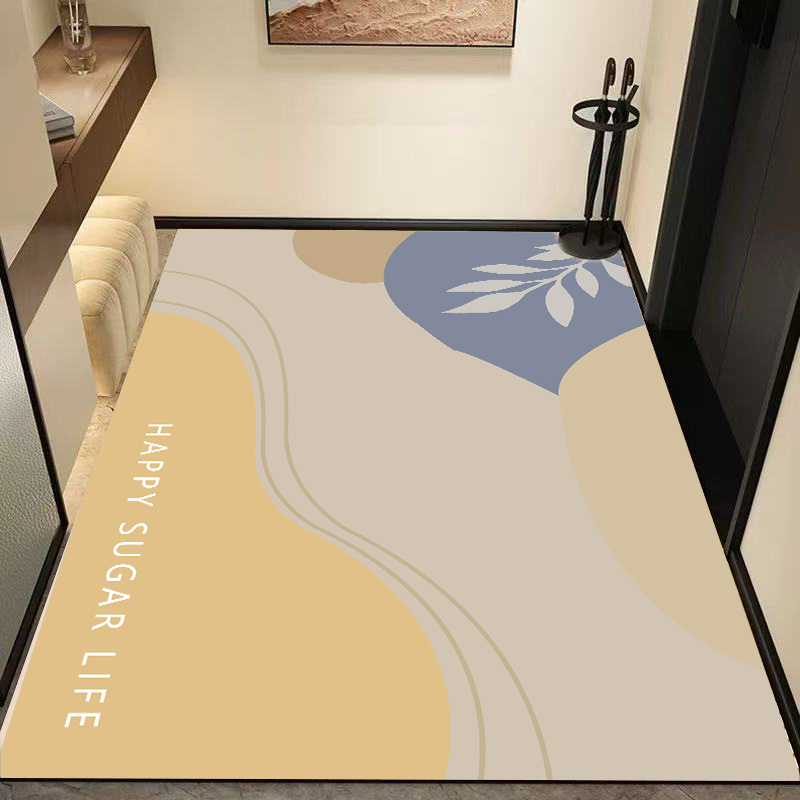 入户门地垫pvc可擦免洗脚垫