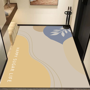 入户门地垫pvc可擦免洗脚垫随意剪裁家用门垫进门口玄关耐脏地毯