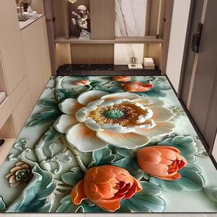 高档硅藻泥可裁剪地垫入户门垫客厅防滑吸水脚垫浴室厕所门口定制