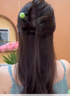 盘发神器简约气质发钗簪子头饰