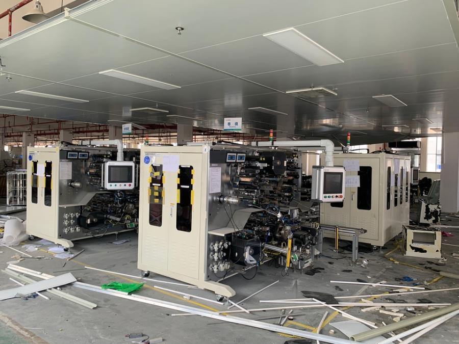 12月1日常德4台18650圆柱锂电池制片卷绕一体机（型号：DY18C4)、4台数码方形卷绕机（型号：ZNS130S)网络拍卖公告