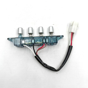 CHIFFO前锋抽油烟机配件CXW-220-E402开关按钮按键帽二速四位总成