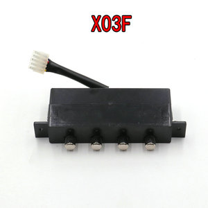 万和抽油烟机配件X03F按钮按键H05E开关总成二速万和J05C琴键开关